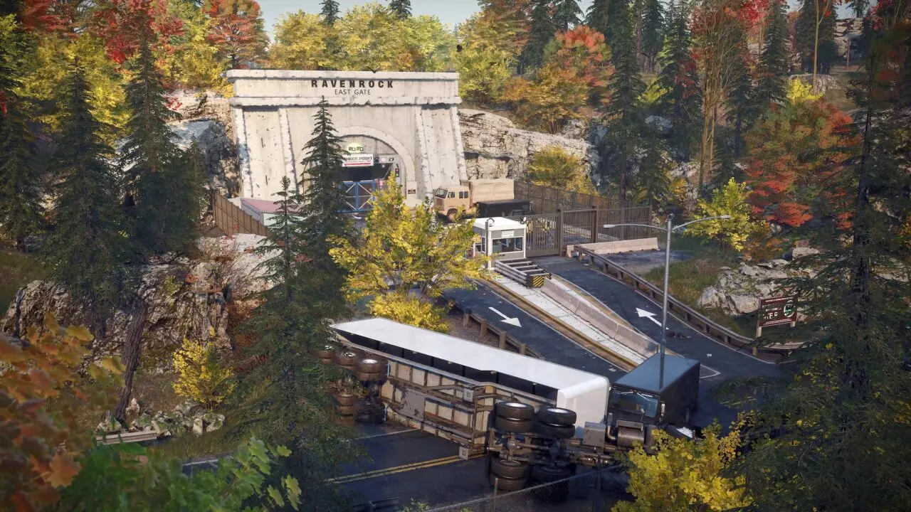 Official Raven Rock environment preview for No More Room in Hell 2